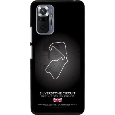 Xiaomi Redmi Note 10 Pro Case Hülle - F1 Track 2025 Great Britan