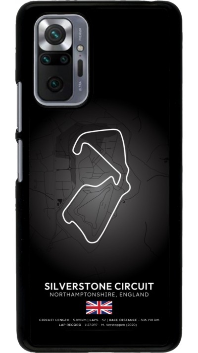 Coque Xiaomi Redmi Note 10 Pro - F1 Track 2025 Great Britan