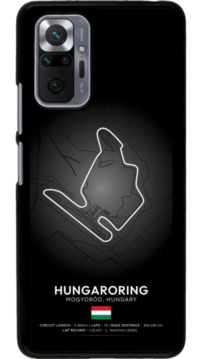 Coque Xiaomi Redmi Note 10 Pro - F1 Track 2025 Hungary