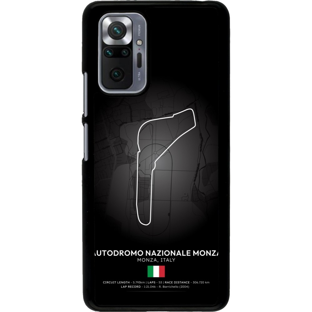 Xiaomi Redmi Note 10 Pro Case Hülle - F1 Track 2025 Italy