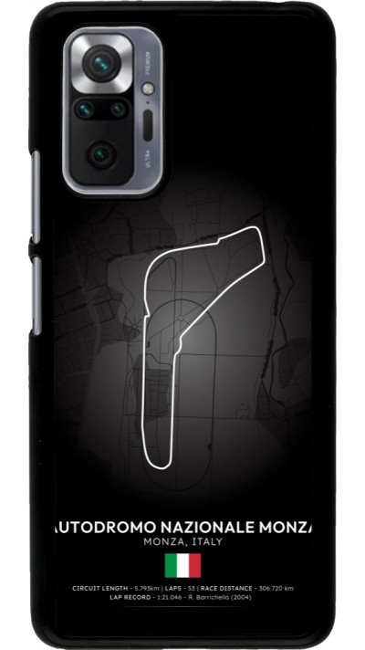 Coque Xiaomi Redmi Note 10 Pro - F1 Track 2025 Italy