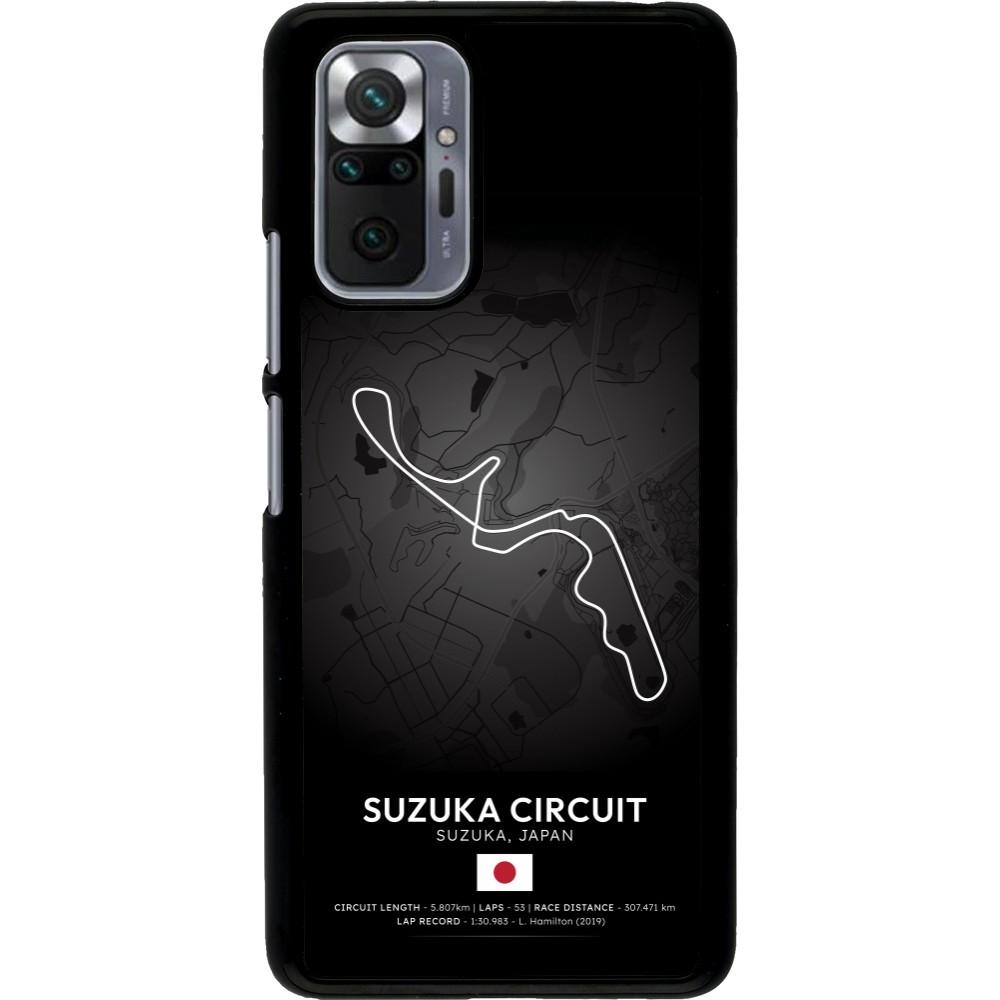 Coque Xiaomi Redmi Note 10 Pro - F1 Track 2025 Japan