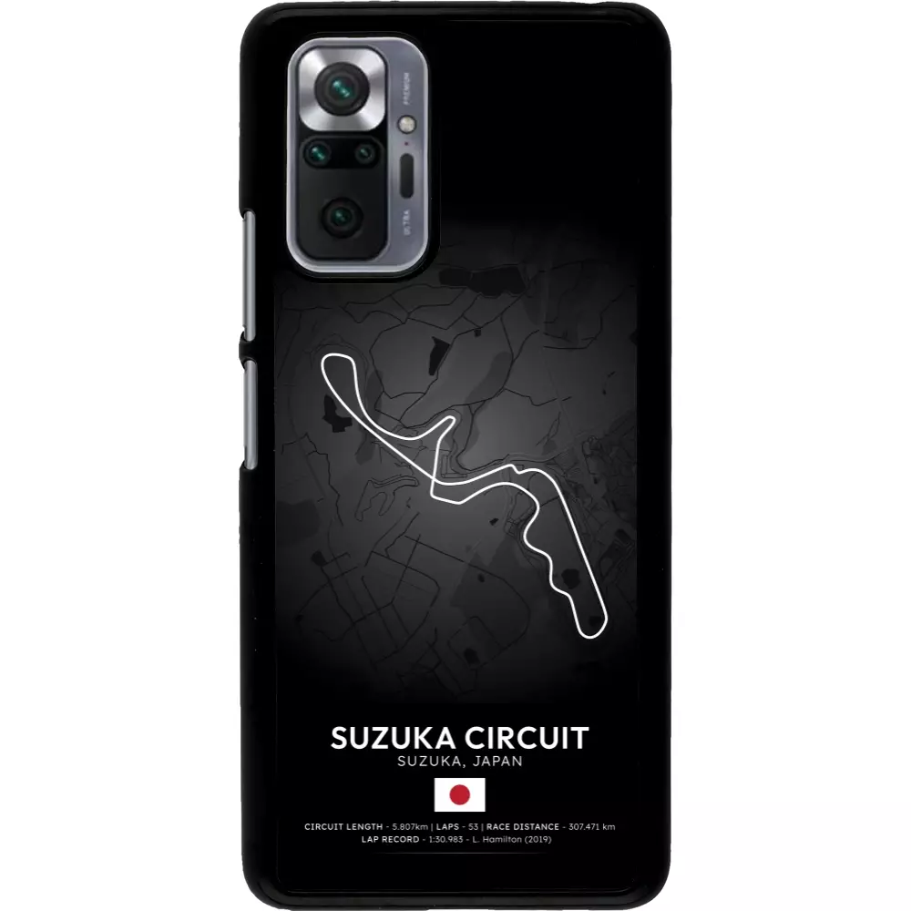 Xiaomi Redmi Note 10 Pro Case Hülle - F1 Track 2025 Japan