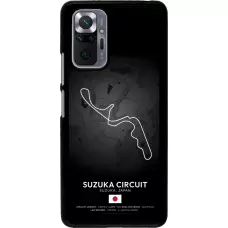 Xiaomi Redmi Note 10 Pro Case Hülle - F1 Track 2025 Japan
