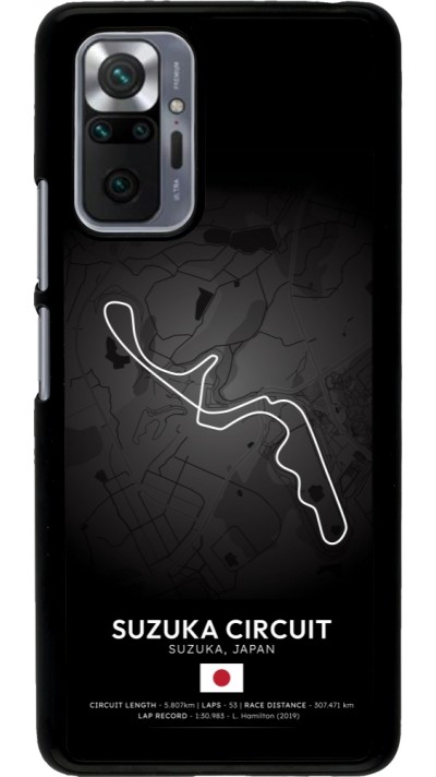 Coque Xiaomi Redmi Note 10 Pro - F1 Track 2025 Japan