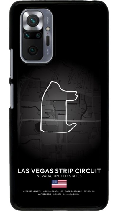 Coque Xiaomi Redmi Note 10 Pro - F1 Track 2025 Las Vegas
