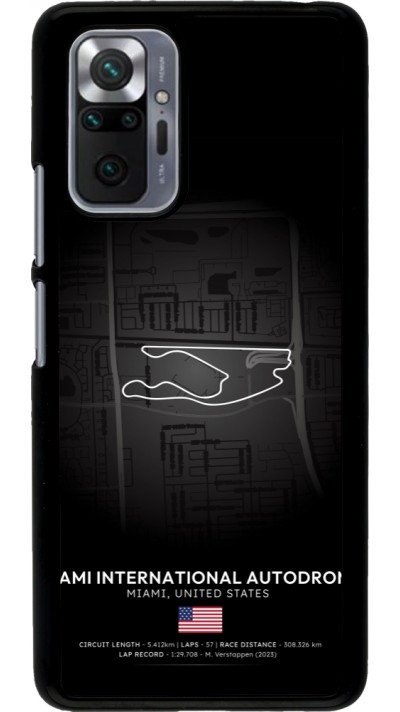 Coque Xiaomi Redmi Note 10 Pro - F1 Track 2025 Miami
