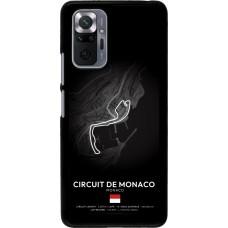 Xiaomi Redmi Note 10 Pro Case Hülle - F1 Track 2025 Monaco