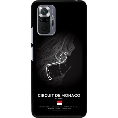 Xiaomi Redmi Note 10 Pro Case Hülle - F1 Track 2025 Monaco