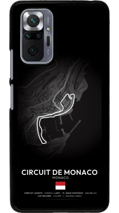 Coque Xiaomi Redmi Note 10 Pro - F1 Track 2025 Monaco