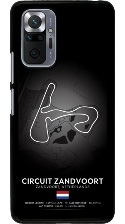 Coque Xiaomi Redmi Note 10 Pro - F1 Track 2025 Netherlands
