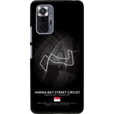 Xiaomi Redmi Note 10 Pro Case Hülle - F1 Track 2025 Singapore