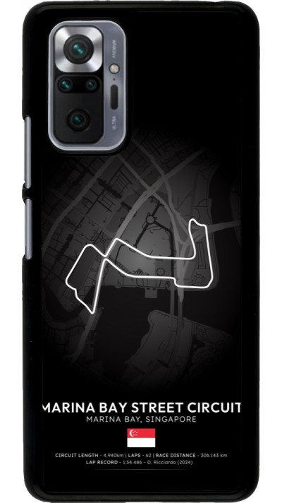 Coque Xiaomi Redmi Note 10 Pro - F1 Track 2025 Singapore