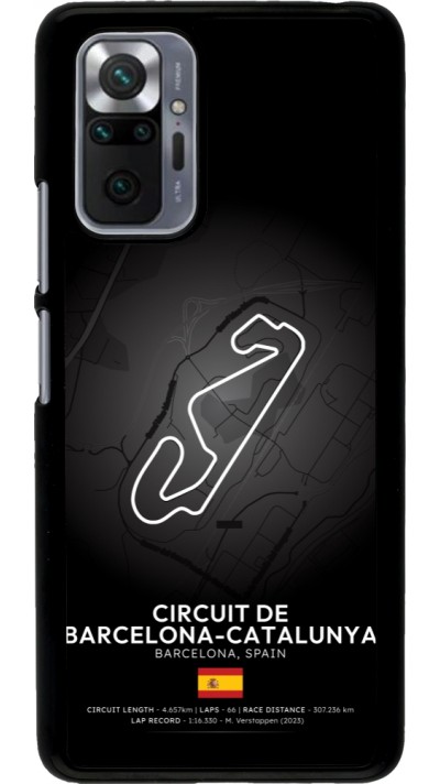 Coque Xiaomi Redmi Note 10 Pro - F1 Track 2025 Spain