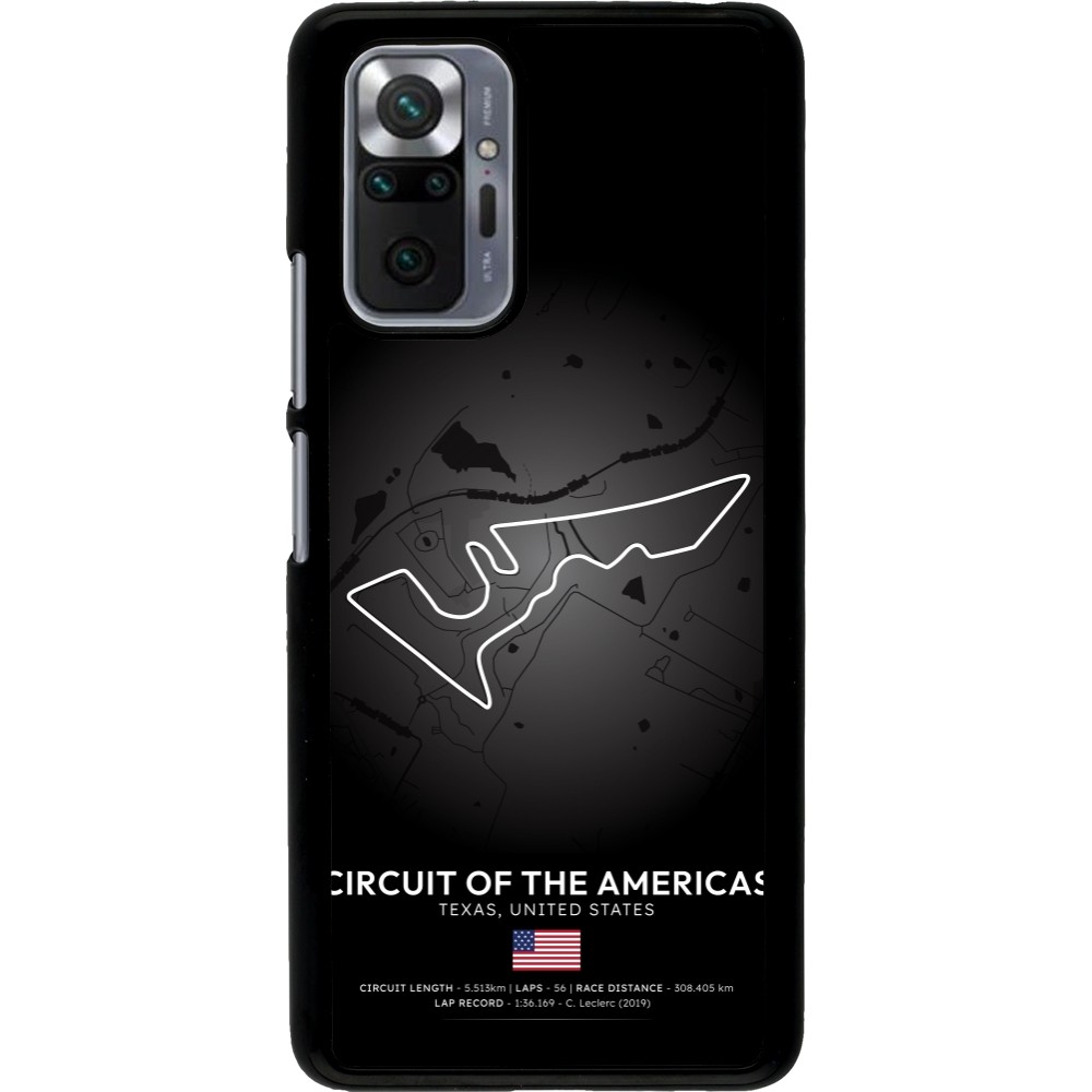 Xiaomi Redmi Note 10 Pro Case Hülle - F1 Track 2025 United States