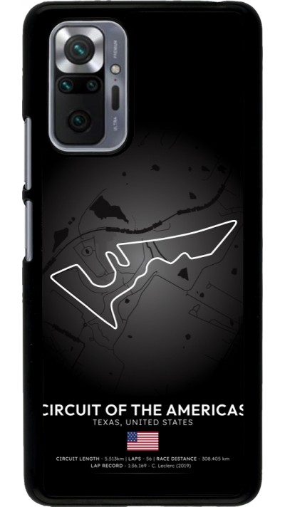 Coque Xiaomi Redmi Note 10 Pro - F1 Track 2025 United States
