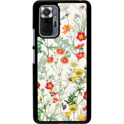 Xiaomi Redmi Note 10 Pro Case Hülle - Flora Botanical Wildlife