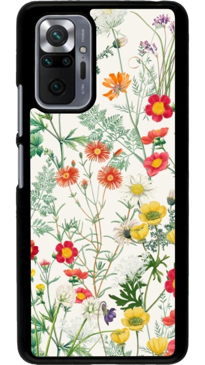 Xiaomi Redmi Note 10 Pro Case Hülle - Flora Botanical Wildlife