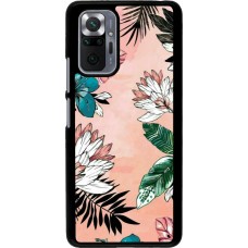 Xiaomi Redmi Note 10 Pro Case Hülle - Flowers Artprint