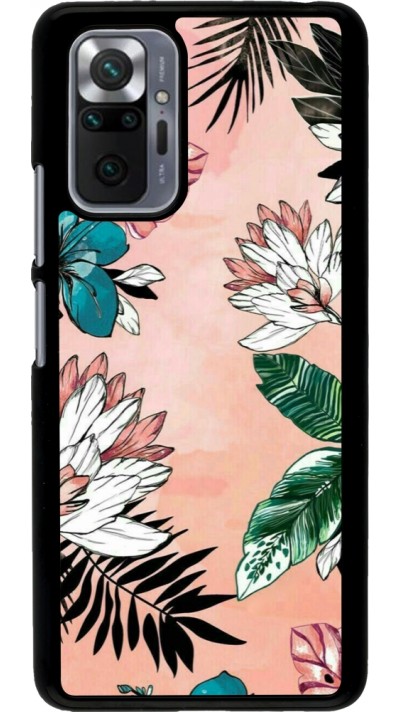 Xiaomi Redmi Note 10 Pro Case Hülle - Flowers Artprint
