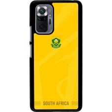 Coque Xiaomi Redmi Note 10 Pro - Maillot de football Afrique du Sud 2026 personnalisable