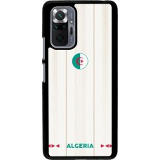Coque Xiaomi Redmi Note 10 Pro - Maillot de football Algérie 2026 personnalisable