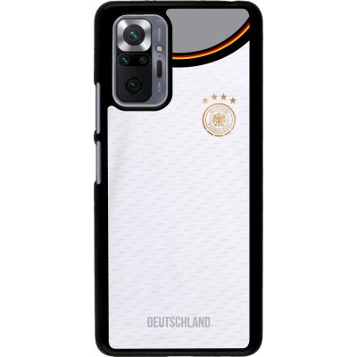 Xiaomi Redmi Note 10 Pro Case Hülle - Deutschland 2022 personalisierbares Fußballtrikot