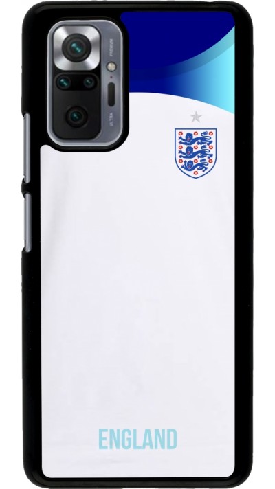 Coque Xiaomi Redmi Note 10 Pro - Maillot de football Angleterre 2022 personnalisable