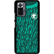 Coque Xiaomi Redmi Note 10 Pro - Maillot de football Arabie saoudite 2022 personnalisable