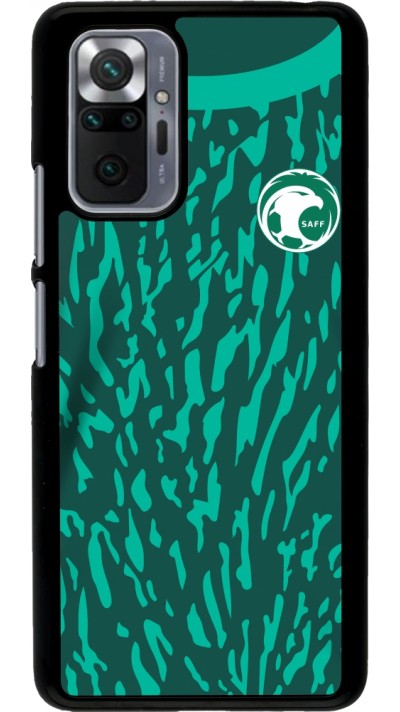 Xiaomi Redmi Note 10 Pro Case Hülle - Saudi-Arabien 2022 personalisierbares Fussballtrikot