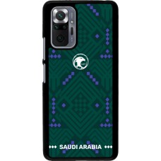 Coque Xiaomi Redmi Note 10 Pro - Maillot de football Arabie saoudite 2026 personnalisable
