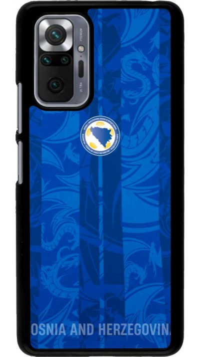 Xiaomi Redmi Note 10 Pro Case Hülle - Bosnien und Herzegowina 2026 personalisierbares Fussballtrikot
