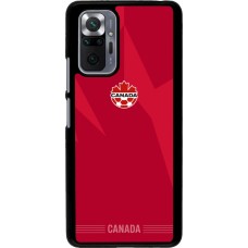 Xiaomi Redmi Note 10 Pro Case Hülle - Kanada 2026 personalisierbares Fussballtrikot