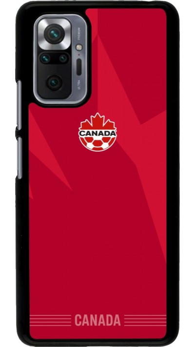 Xiaomi Redmi Note 10 Pro Case Hülle - Kanada 2026 personalisierbares Fussballtrikot