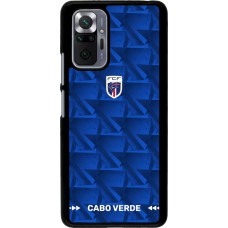 Coque Xiaomi Redmi Note 10 Pro - Maillot de football Cap-Vert 2026 personnalisable