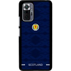 Coque Xiaomi Redmi Note 10 Pro - Maillot de football Ecosse 2026 personnalisable