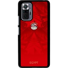 Xiaomi Redmi Note 10 Pro Case Hülle - Ägypten 2026 personalisierbares Fussballtrikot