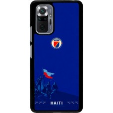 Coque Xiaomi Redmi Note 10 Pro - Maillot de football Haiti 2026 personnalisable