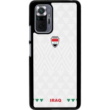 Coque Xiaomi Redmi Note 10 Pro - Maillot de football Irak 2026 personnalisable
