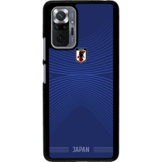 Coque Xiaomi Redmi Note 10 Pro - Maillot de football Japon 2026 personnalisable