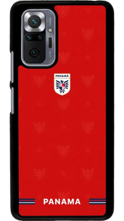 Xiaomi Redmi Note 10 Pro Case Hülle - Panama 2026 personalisierbares Fussballtrikot