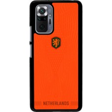 Coque Xiaomi Redmi Note 10 Pro - Maillot de football Pays-Bas 2026 personnalisable
