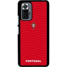 Coque Xiaomi Redmi Note 10 Pro - Maillot de football Portugal 2026 personnalisable