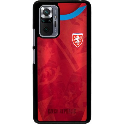Xiaomi Redmi Note 10 Pro Case Hülle - Tschechische Republik personalisierbares Fussballtrikot