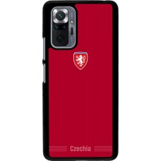 Coque Xiaomi Redmi Note 10 Pro - Maillot de football Répuplique Tchèque 2026 personnalisable