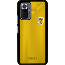 Xiaomi Redmi Note 10 Pro Case Hülle - Fussballtrikot Rumänien