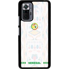 Coque Xiaomi Redmi Note 10 Pro - Maillot de football Sénégal 2026 personnalisable
