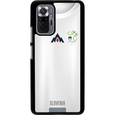 Xiaomi Redmi Note 10 Pro Case Hülle - Fussballtrikot Slowenien