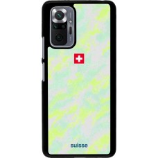 Coque Xiaomi Redmi Note 10 Pro - Maillot de football Suisse Away 2026 personnalisable
