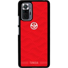 Coque Xiaomi Redmi Note 10 Pro - Maillot de football Tunisie 2026 personnalisable